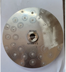 Paslanmaz Kapalı Tip Fan 304 kalite Çap  185 x 6 mm- 16 Mil - 43 Emiş