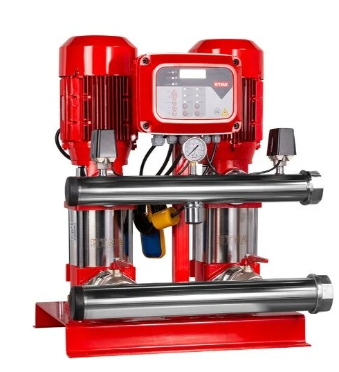 YANGIN HİDROFORU ETNA Y2KO 15-7/40Çift Elektrikli Pompa  ( 2 X 12 m3/h -90 mSS )