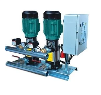 ÇİFT POMPALI HİDROFOR MVK 8/12 M - 2 x 2  hp   - 380 VOLT (87 mt 6 m3/h )