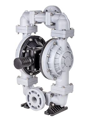 Diyaframlı Pompa Dia DP -20  Polietilen ( PP-S )  0- 565 lt / dakika - 84 mSS - 2'' Çıkış