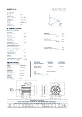 Gamak 0,18 kw  Daimi Devre Monafaze Motor  3000 d/d M22D 71 M 2a ( 220 volt )