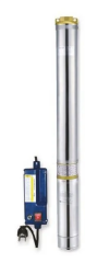 3 ''  Dalgıç pompa 1 hp  750QJD224-0,75 ( 3'' boruya göre temiz su dalgıç pompa )