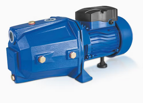 Water sound Jet 100n  1 hp krom milli , sarı fanlı jet pompa