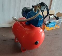 50 lt tanklı 1 hp monafaze hidrofor Jet 100 n -50 lt