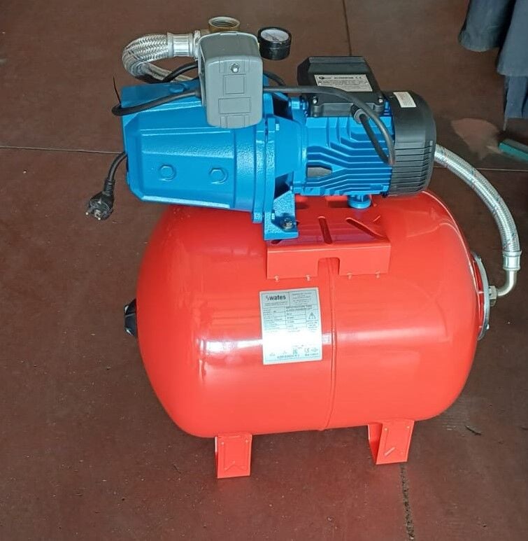 50 lt tanklı 1 hp monafaze hidrofor Jet 100 n -50 lt