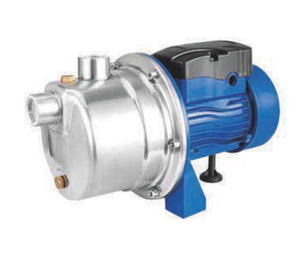 Water sound paslanmaz gövde , mil ve fan jet pompa STP 50