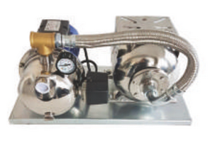 Water sound tekne paslanmaz tekne hidroforu 24 volt dc SYDC400-50-1 auto P8