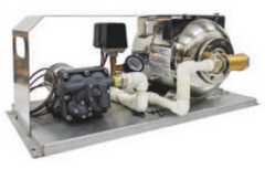 Water sound  tekne hidroforu 12/24 volt dc FL60 AUTO auto P8