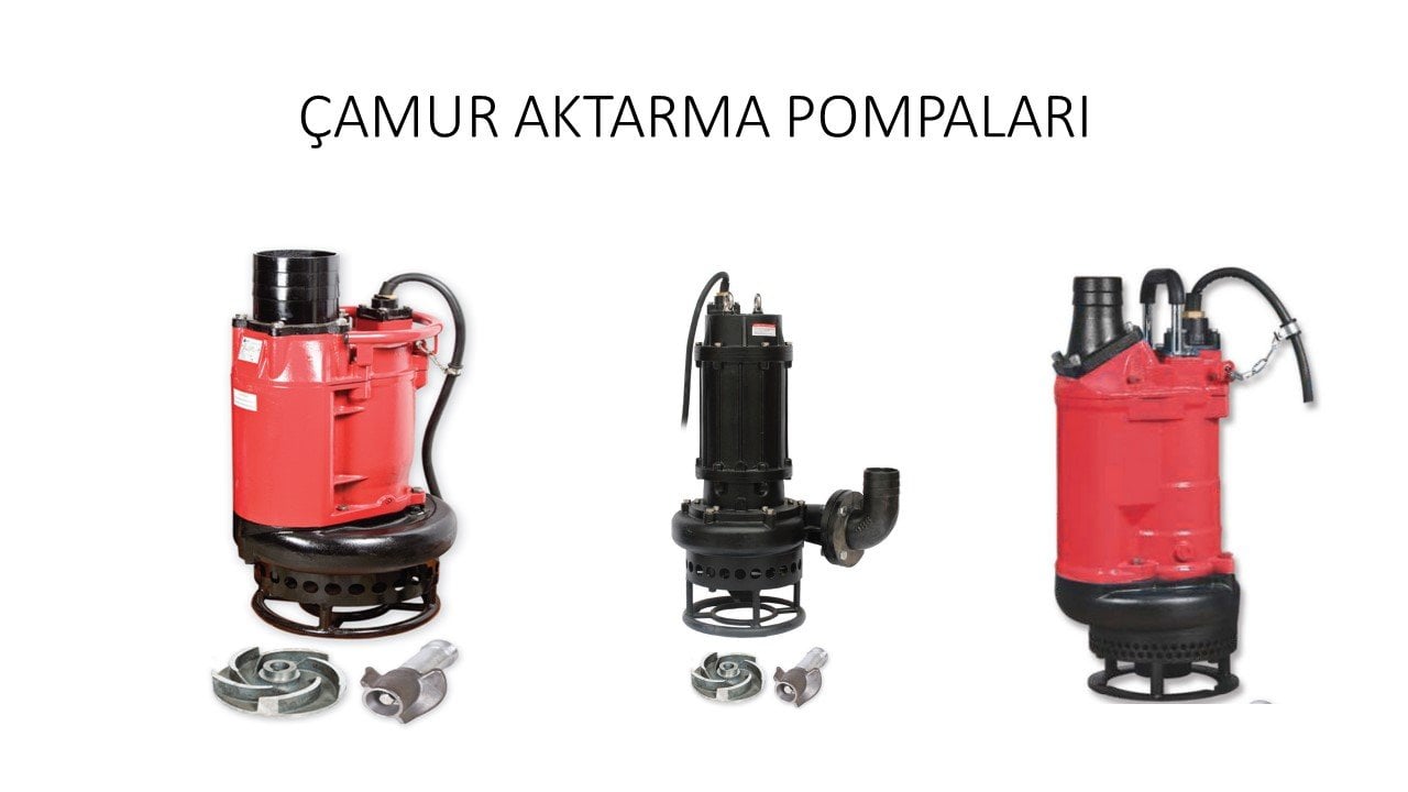 ÇAMUR POMPASI 